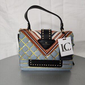 La Carrie Women's Thunder Clutch Sequin  Bags - (BRAND NEW- NEVER USED)